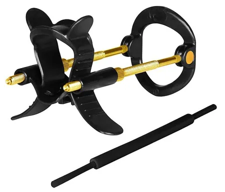 Crno-Zlatni extender za penis sek Ekpert