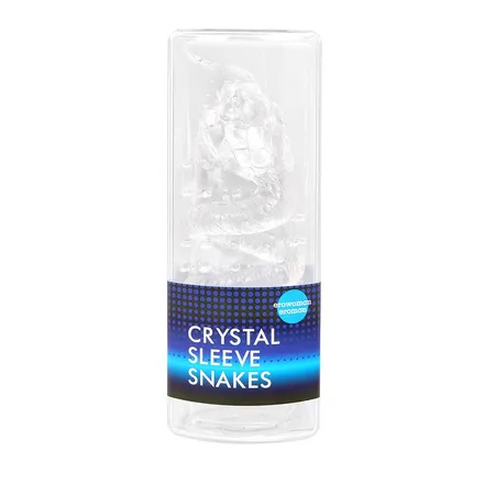 Zatvoreni mlaznica Cristal Sleeve Snakes u obliku zmije art. EE-10104