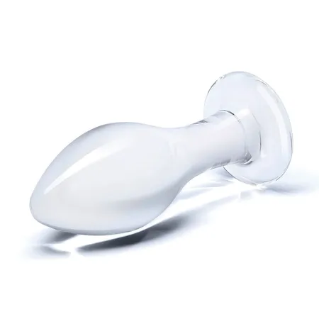 Elegantna analna pluta Classic Glass Butt Plug