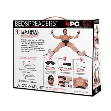 Nežni set za fixiranje od 4 komada