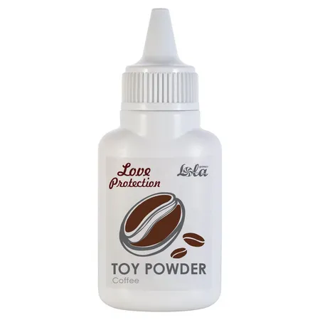 Пудра для игрушек с ароматом кофе coffee .