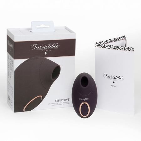Ergonomski ženski masažer Irresistible Seductive, ljubičasta
