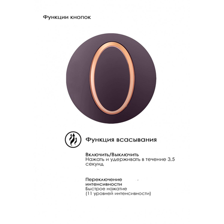 Ergonomski ženski masažer Irresistible Seductive, ljubičasta