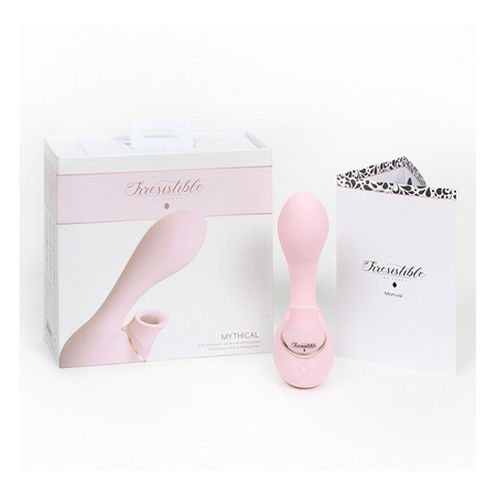 Irresistible Mithical vakuumski talasni stimulator, roze
