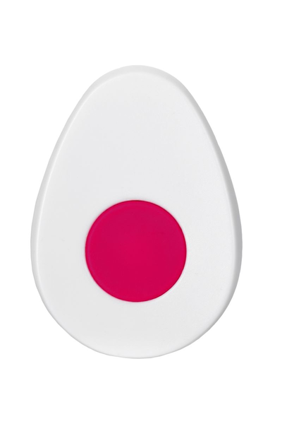 Klitorisni vibrator u gaćice Joss flirti, silikon, roze, 9,3 cm