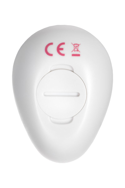 Klitorisni vibrator u gaćice Joss flirti, silikon, roze, 9,3 cm