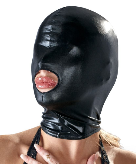 Maska za glavu sa rupom za usta Mask by Bad Kitty