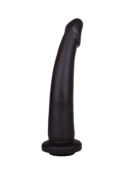 Plug masažer prostate u laminatu boja crna