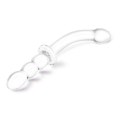 Rebrasti dvostruki falus Ribbed G-Spot