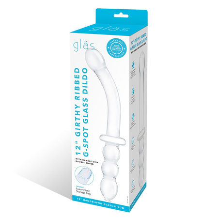 Rebrasti dvostruki falus Ribbed G-Spot