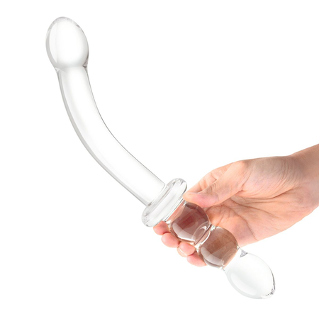 Rebrasti dvostruki falus Ribbed G-Spot
