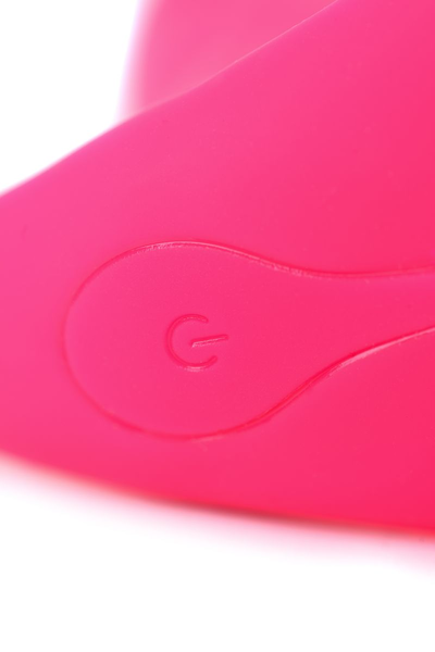 Stimulator G tačke sa glasovnom kontrolom jos Tilli, silikon, ružičasta, 11 cm