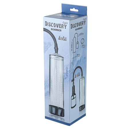 Vakuum pumpa Discoveri Light Boarder Clear 6911-00lola