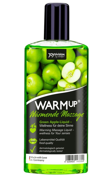 Varmup Green Apple masažno ulje sa mirisom jabuke-150 ml.