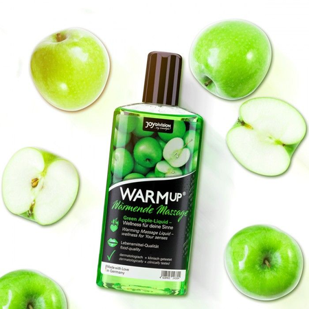 Varmup Green Apple masažno ulje sa mirisom jabuke-150 ml.