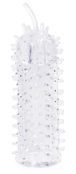 Zatvorena reljefna nasadka Crystal sleeve sa mustacima 12 cm.