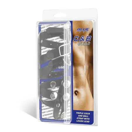 Tri remena po članu sa razdelnikom skrotuma