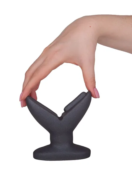 Analno vaginalni plag a blooming tilup boja crna