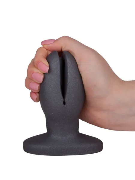 Analno vaginalni plag a blooming tilup boja crna