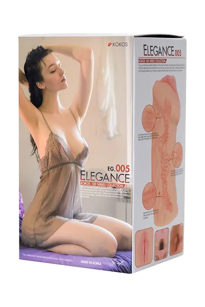 Realni masturbator vagina Elegance 005