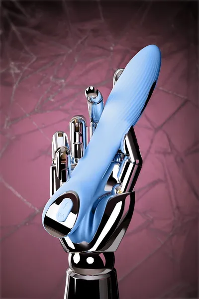 Tesla G-Point Phisics elektrostimulacioni Vibrator, silikon, cijan, 21 cm