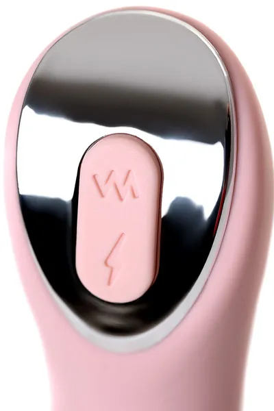 Tesla G-Point Phisics elektrostimulacioni Vibrator, silikon, roze, 21 cm