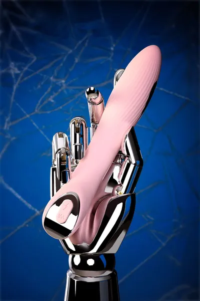 Tesla G-Point Phisics elektrostimulacioni Vibrator, silikon, roze, 21 cm