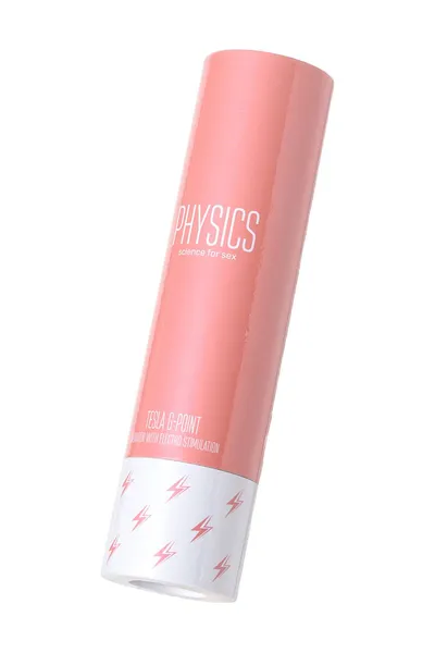 Tesla G-Point Phisics elektrostimulacioni Vibrator, silikon, roze, 21 cm