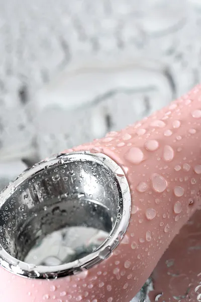 Vibrator sa elektrostimulacijom Phisics Galvani Vibe, silikon, roze, 21 cm