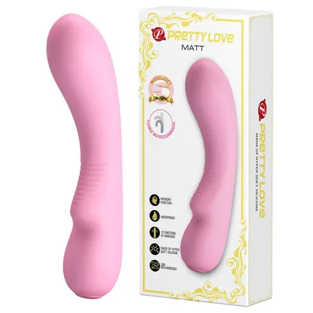 Vibrator Pretti Love Pink