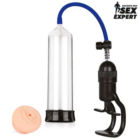 Čista vakuum pumpa sa ručnim klipom