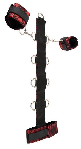 Ogrlica za vezivanje Collar bi Bad Kitti sa izuzetnim uzorkom