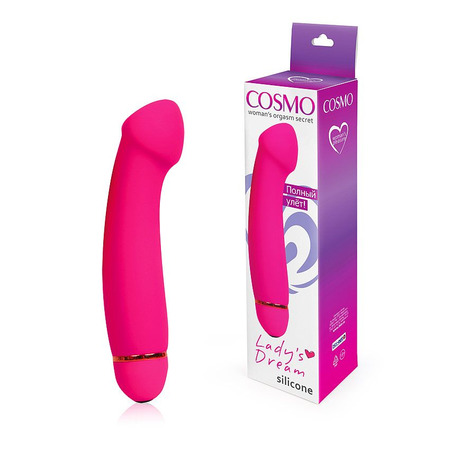 Vibromasažer režima vibraciicvet roze
