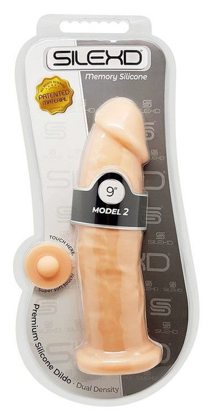 Telesni Dildo-realista na usisnoj čaši model 2 9  - 22,9 cm.