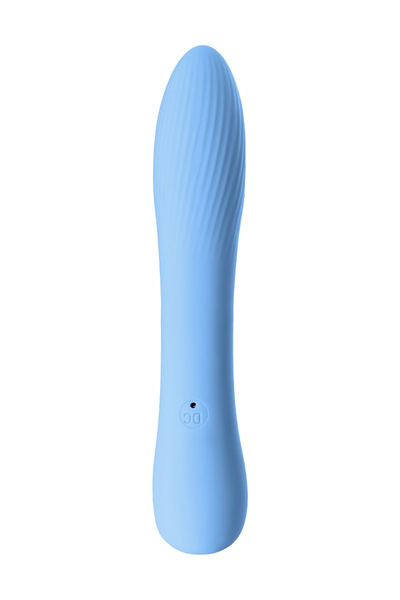 Tesla G-Point Phisics elektrostimulacioni Vibrator, silikon, cijan, 21 cm