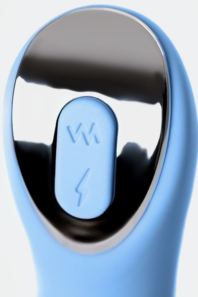 Tesla G-Point Phisics elektrostimulacioni Vibrator, silikon, cijan, 21 cm