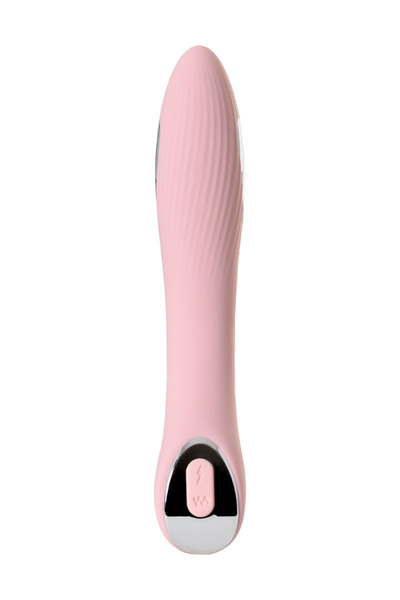 Tesla G-Point Phisics elektrostimulacioni Vibrator, silikon, roze, 21 cm