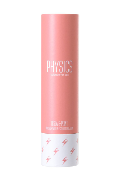 Tesla G-Point Phisics elektrostimulacioni Vibrator, silikon, roze, 21 cm