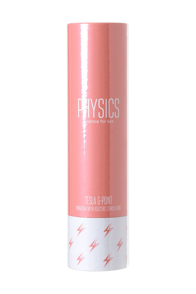 Tesla G-Point Phisics elektrostimulacioni Vibrator, silikon, roze, 21 cm