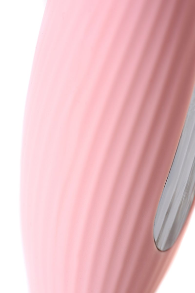 Tesla G-Point Phisics elektrostimulacioni Vibrator, silikon, roze, 21 cm