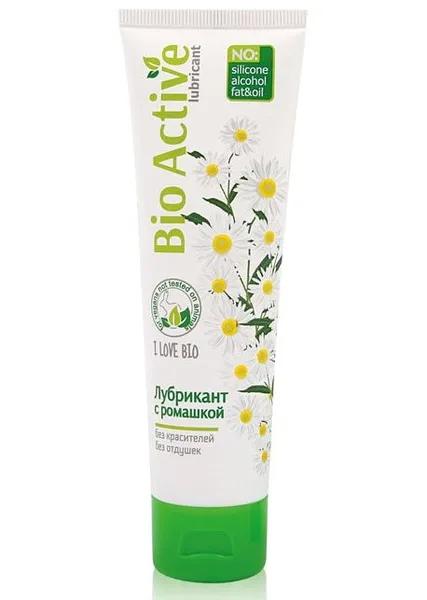 Лубрикант на водной основе bio active .