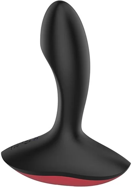 Crni masažer prostate Solstice