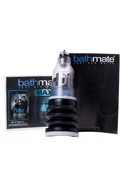 Hidropompa Bathmate HIDROMAK3, ABS plastika, prozirna, 22 cm