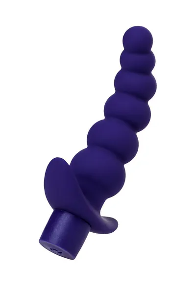 Analni vibrator Todo bi Toifa Dandi, silikon, ljubičasta, 13,5 cm, Ø 3,2 cm