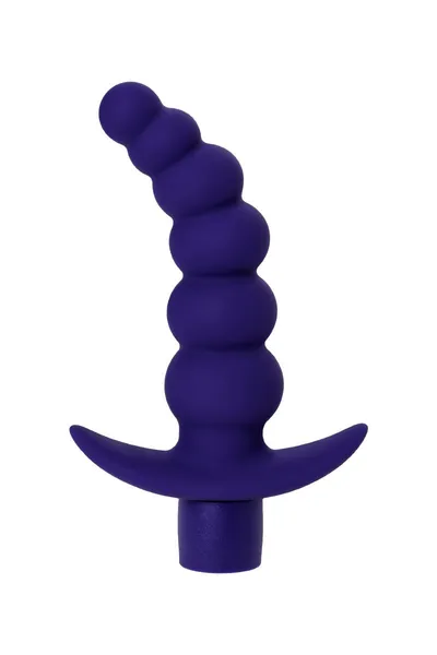 Analni vibrator Todo bi Toifa Dandi, silikon, ljubičasta, 13,5 cm, Ø 3,2 cm