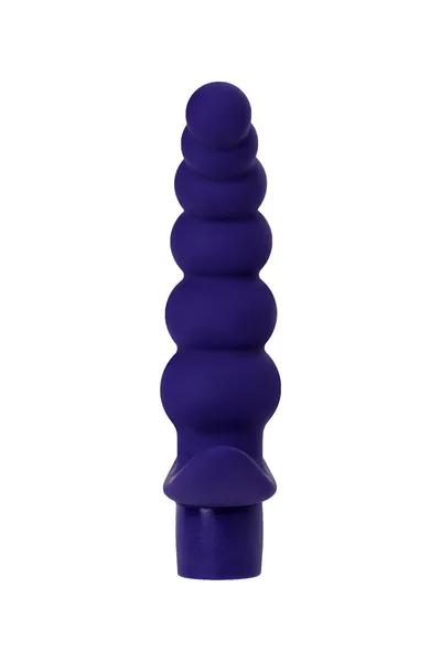 Analni vibrator Todo bi Toifa Dandi, silikon, ljubičasta, 13,5 cm, Ø 3,2 cm