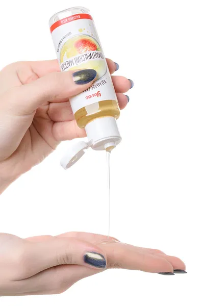 Iovee ulje za masažu romantična masaža, sa mirisom jagode i šampanjca, 50 ml