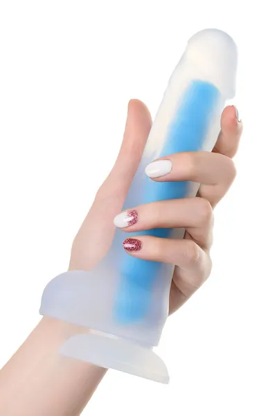 Dildo, sjaj u mraku, Beiond bi Toifa, Steve Glov, silikon, proziran, 20 cm