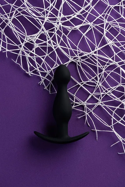 Analni čep a-Tois bi TOIFA, veličina S, silikon, Crna, 11,5 cm