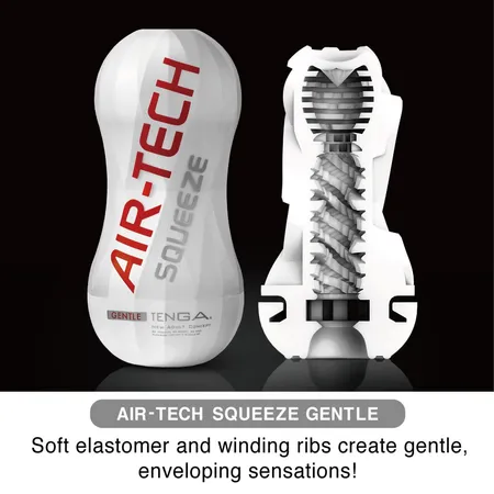 Tenga Air-Tech Skueeze Gentle stimulans za višekratnu upotrebu